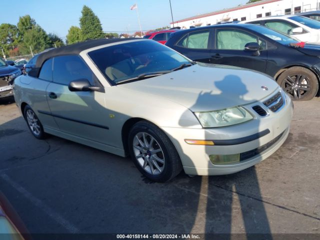 2005 SAAB 9-3 YS3FD79Y956005369