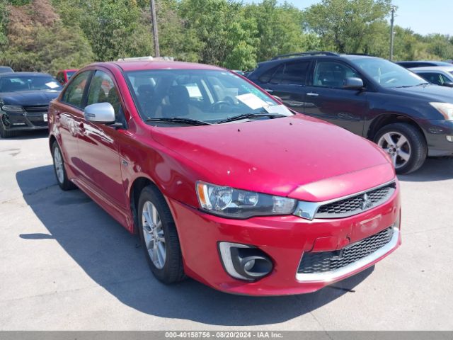 2016 MITSUBISHI LANCER JA32U2FU2GU007939