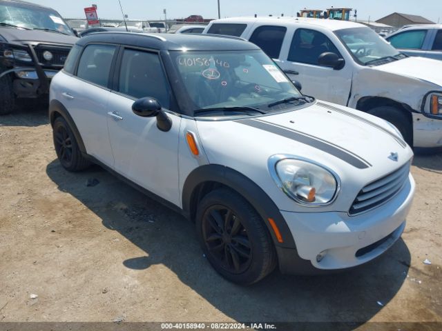 2012 MINI COOPER COUNTRYMAN WMWZB3C53CWM29500