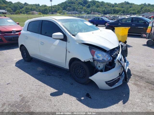 2017 MITSUBISHI MIRAGE ML32A3HJXHH016419