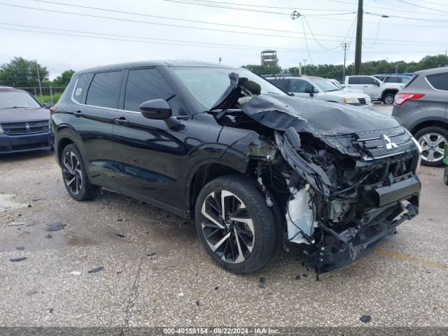 2022 MITSUBISHI OUTLANDER JA4J3UA88NZ062606
