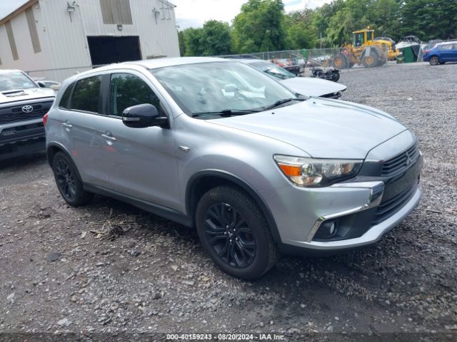 2017 MITSUBISHI OUTLANDER SPORT JA4AR3AU0HZ038326