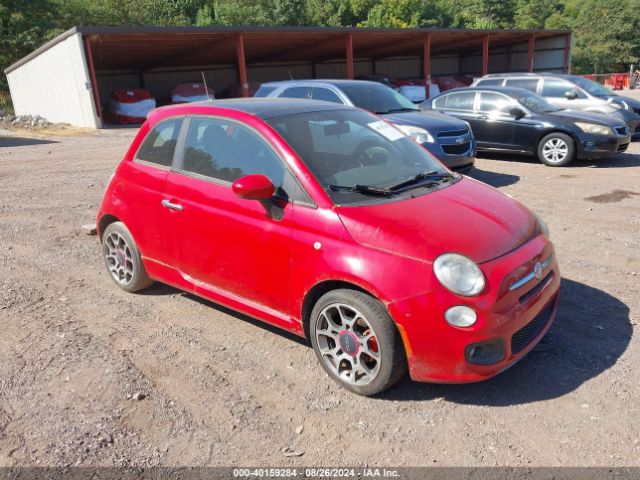 2012 FIAT 500 3C3CFFBR3CT113477