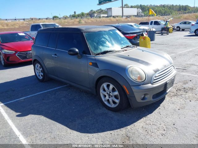 2010 MINI COOPER CLUBMAN WMWML3C53ATX37322