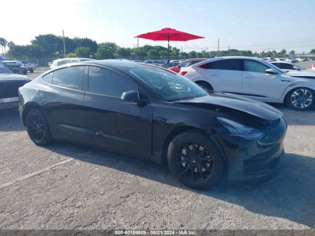 2021 TESLA MODEL 3 5YJ3E1EA5MF857556