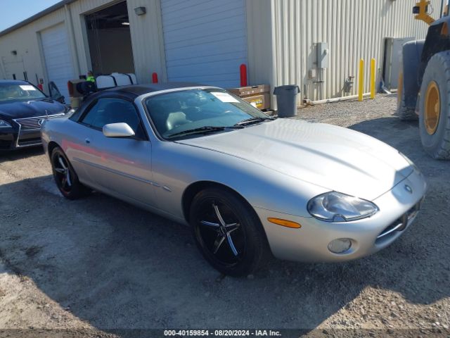 2001 JAGUAR XK8 SAJDA42CX1NA17295
