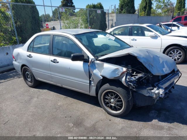 2006 MITSUBISHI LANCER JA3AJ26E36U032800