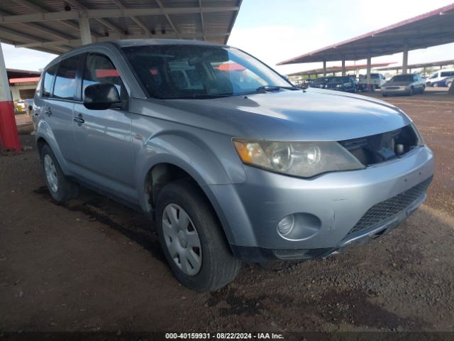 2008 MITSUBISHI OUTLANDER JA4LS21W28Z006308