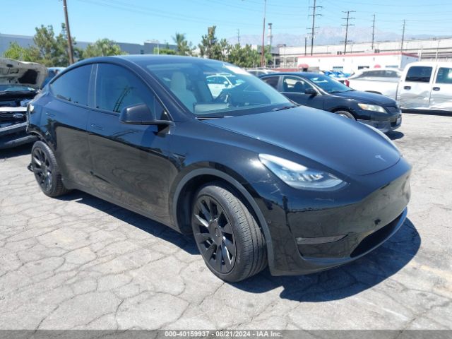 2021 TESLA MODEL Y 5YJYGDEE5MF216475