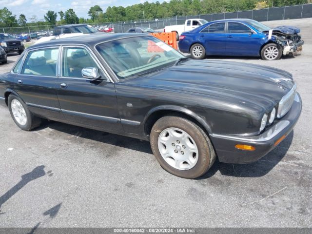2001 JAGUAR XJ8 SAJDA24C41LF36243