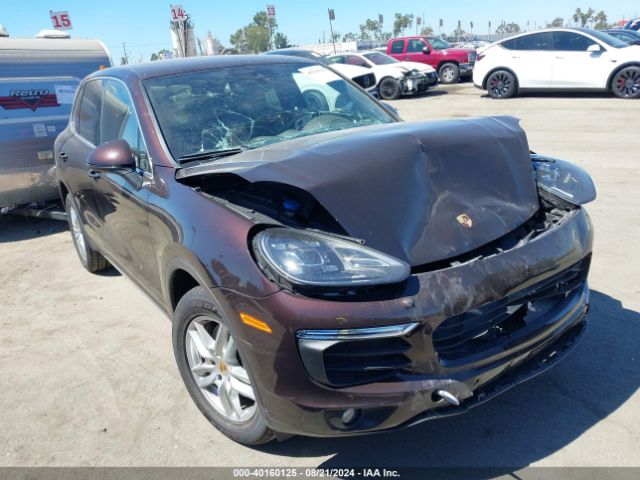 2016 PORSCHE CAYENNE WP1AA2A2XGKA13655