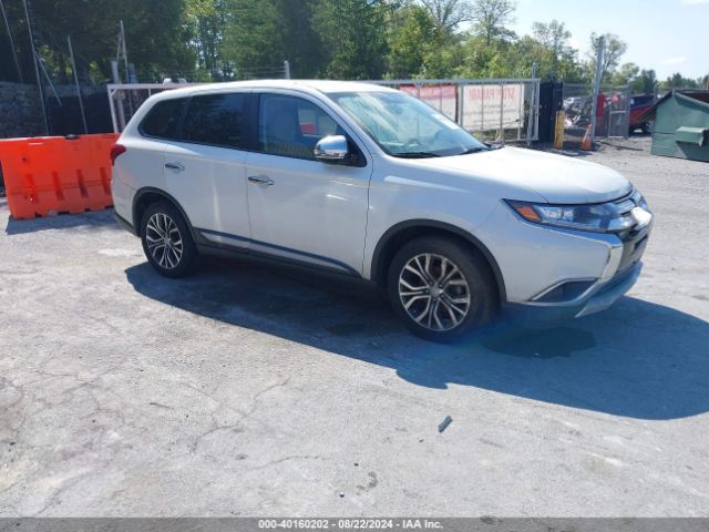 2016 MITSUBISHI OUTLANDER JA4AZ3A38GZ016791