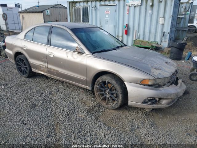 2002 MITSUBISHI GALANT 4A3AA46G92E118208