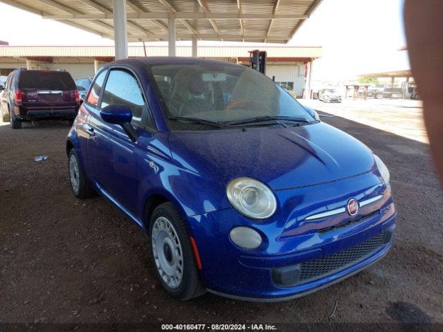 2012 FIAT 500 3C3CFFAR4CT295420