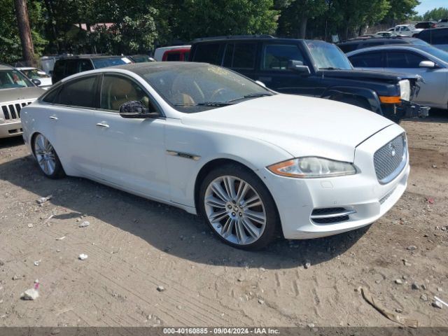 2011 JAGUAR XJ SAJWA2GE3BMV06925