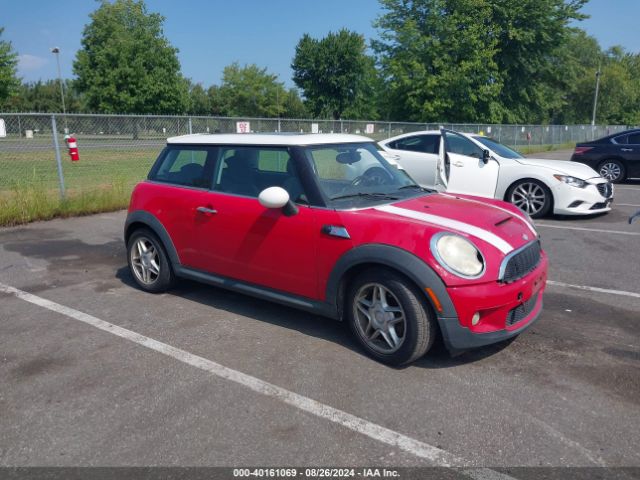 2007 MINI COOPER S WMWMF73547TT82832