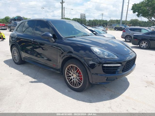 2013 PORSCHE CAYENNE WP1AD2A23DLA75685
