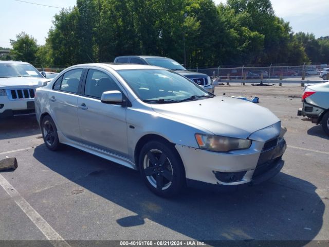 2009 MITSUBISHI LANCER JA3AU26U79U023259