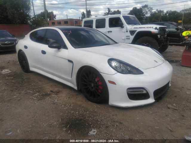 2013 PORSCHE PANAMERA WP0AF2A76DL075509