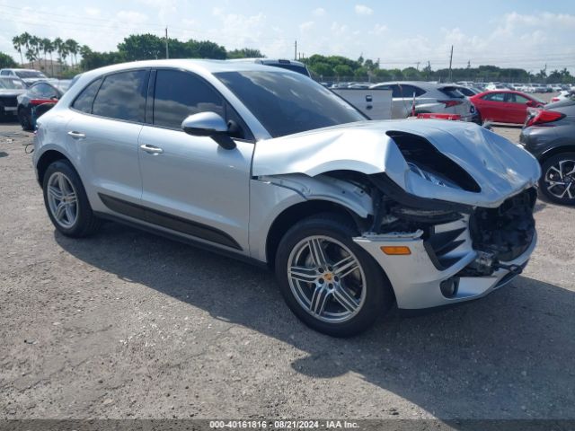 2015 PORSCHE MACAN WP1AB2A5XFLB59568