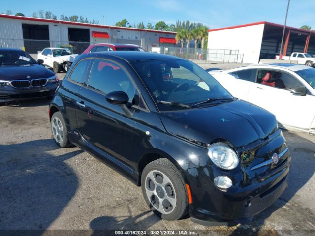 2014 FIAT 500E 3C3CFFGE7ET294656