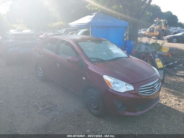 2017 MITSUBISHI MIRAGE G4 ML32F3FJXHH002220