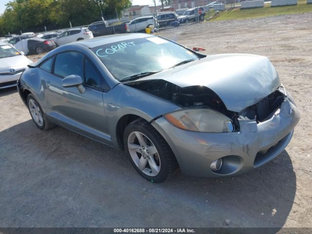 2007 MITSUBISHI ECLIPSE 4A3AK34TX7E047521