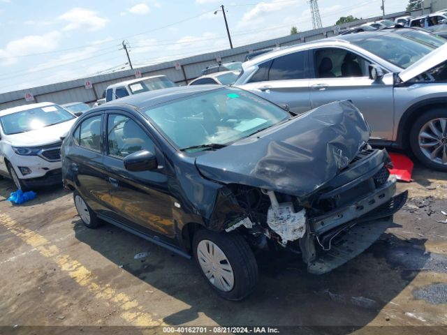 2020 MITSUBISHI MIRAGE G4 ML32F3FJXLHF02115