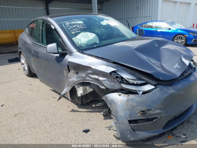 2023 TESLA MODEL Y 7SAYGDEE8PA032829