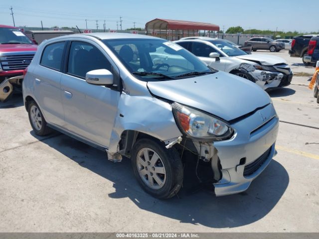 2015 MITSUBISHI MIRAGE ML32A4HJ4FH004088