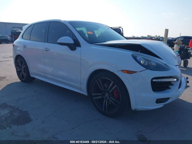 2013 PORSCHE CAYENNE WP1AD2A21DLA75569