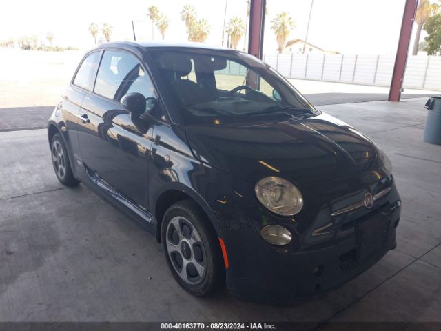 2017 FIAT 500E 3C3CFFGE5HT555304