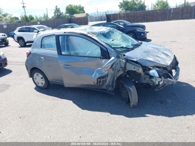 2021 MITSUBISHI MIRAGE ML32AUHJ7MH010237