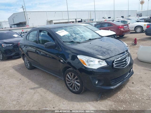 2019 MITSUBISHI MIRAGE G4 ML32F3FJXKHF09449