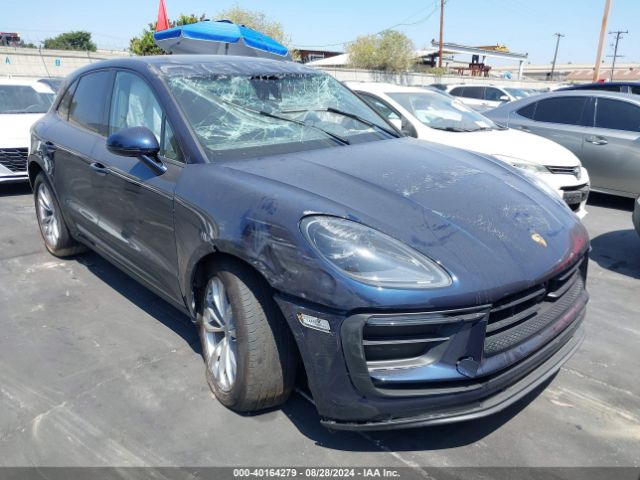 2022 PORSCHE MACAN WP1AA2A52NLB00192