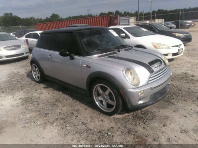 2006 MINI COOPER S WMWRE33516TN29320