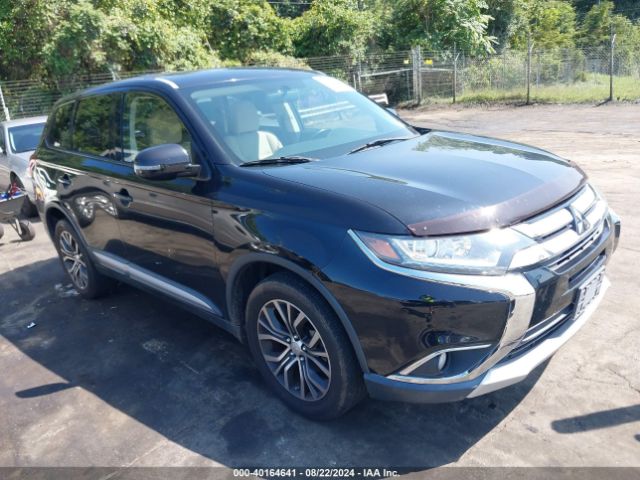 2016 MITSUBISHI OUTLANDER JA4AD3A3XGZ013471