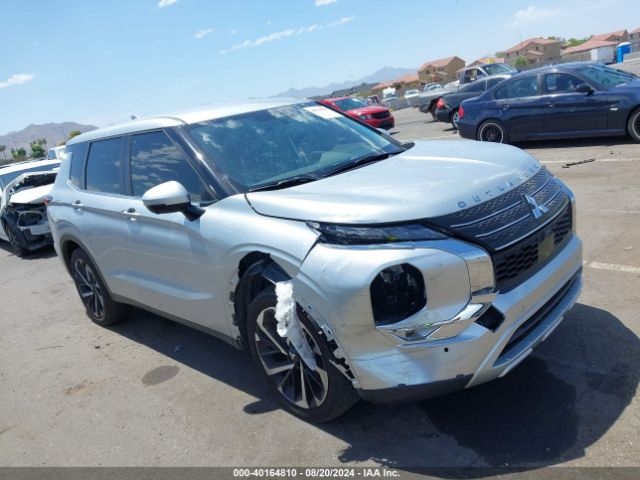 2023 MITSUBISHI OUTLANDER JA4J3UA84PZ011641