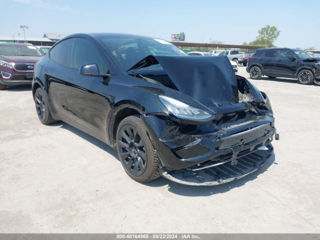 2021 TESLA MODEL Y 5YJYGDEEXMF088248