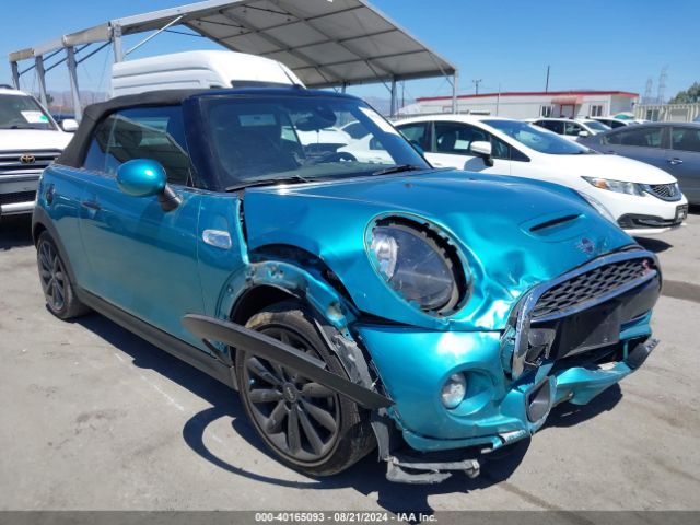 2019 MINI CONVERTIBLE WMWWG9C56K3E40260