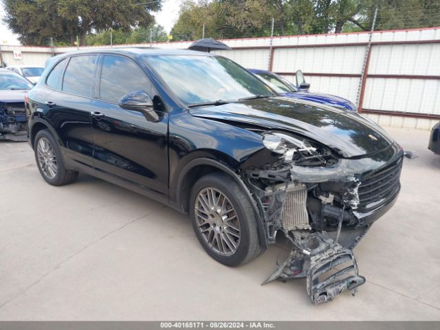 2017 PORSCHE CAYENNE WP1AB2A2XHLA50813