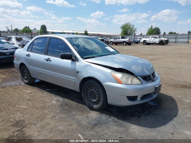 2006 MITSUBISHI LANCER JA3AJ26E26U054528