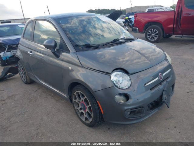 2012 FIAT 500 3C3CFFBR3CT115360