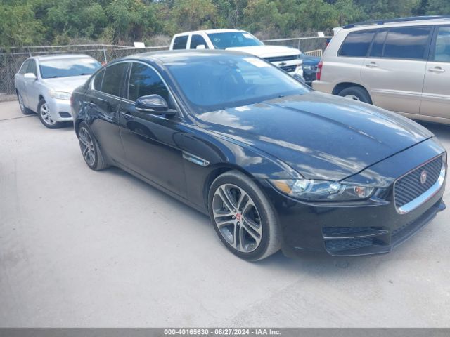 2017 JAGUAR XE SAJAD4BV6HA955613