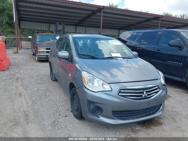 2019 MITSUBISHI MIRAGE G4 ML32F3FJ3KHF11026