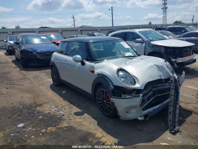 2016 MINI HARDTOP WMWXP5C54G3B14851