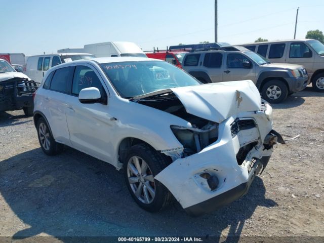 2014 MITSUBISHI OUTLANDER SPORT 4A4AR3AU7EE001548
