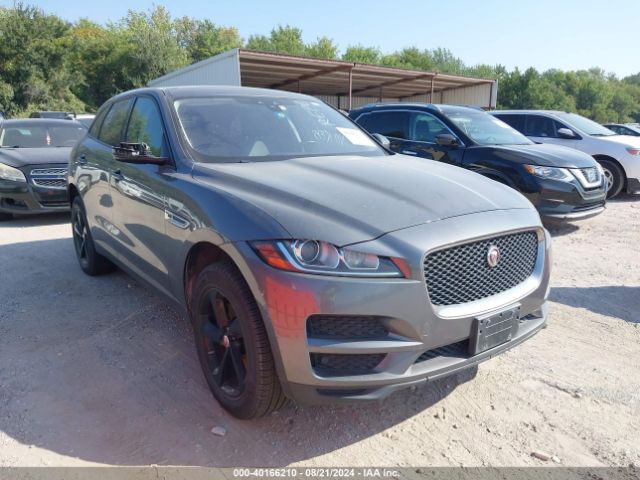 2017 JAGUAR F-PACE SADCJ2BV3HA898358