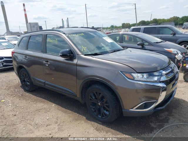 2018 MITSUBISHI OUTLANDER JA4AD3A34JZ036736