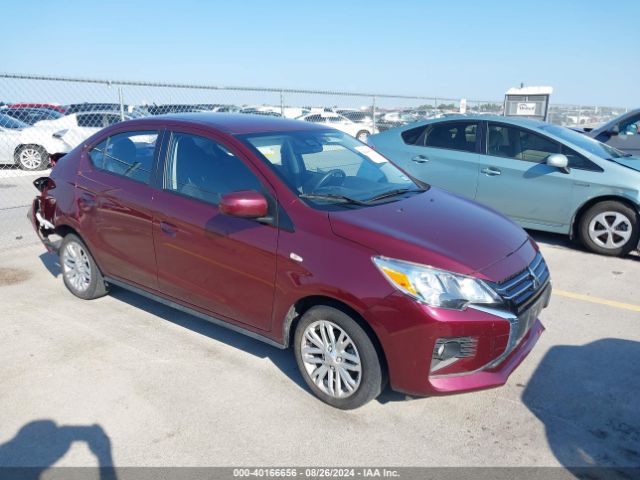 2023 MITSUBISHI MIRAGE G4 ML32FUFJ1PHF05237